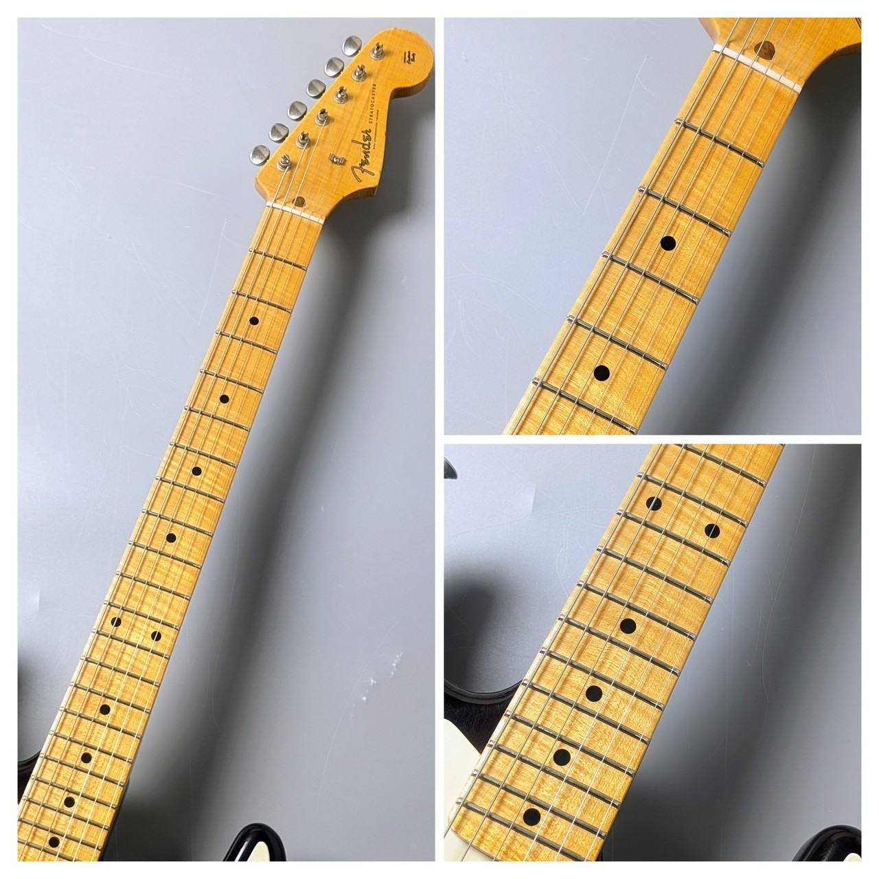 Fender Custom Shop 1958 Ash Stratocaster J.Relic -Faded Aged