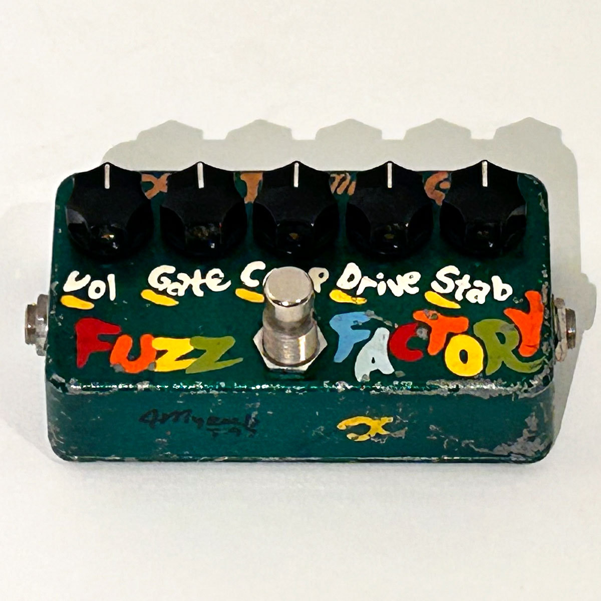 Z.Vex Fuzz Factory Hand-Painted Veroboard Circuit（中古）【楽器