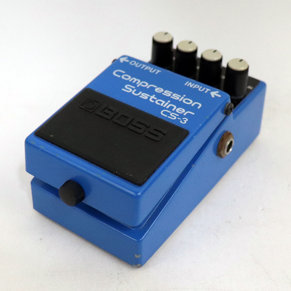 BOSS CS-3 コンプレッサー　日本製 Made in Japan Boss CS-3 vs Made in Taiwan CS-3 - YouTube
