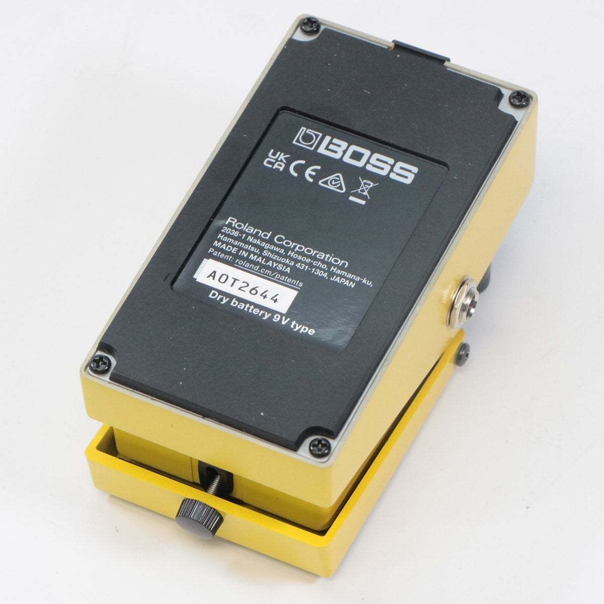 BOSS ODB-3 Bass Overdrive エレキベース用オーバードライブ ボス