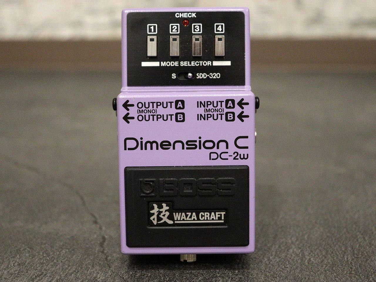 BOSS DC-2W Dimension C（中古）【楽器検索デジマート】
