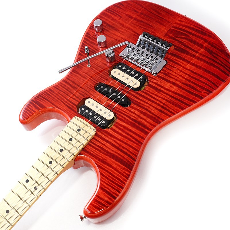 Fender Michiya Haruhata Stratocaster(Transparent Pink)[春畑道哉