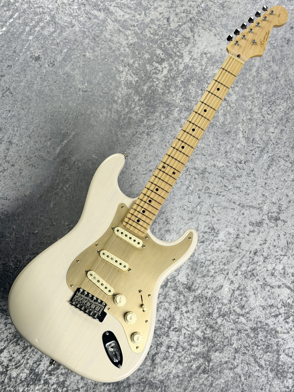 momose MST2-STD/M -Anodized Pick Guard&White Blonde-【USED】【約