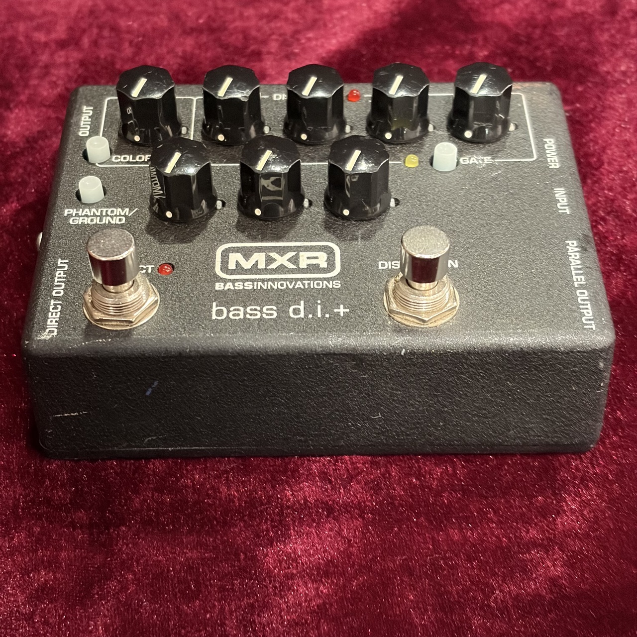 MXR M80 Bass DI+（中古）【楽器検索デジマート】