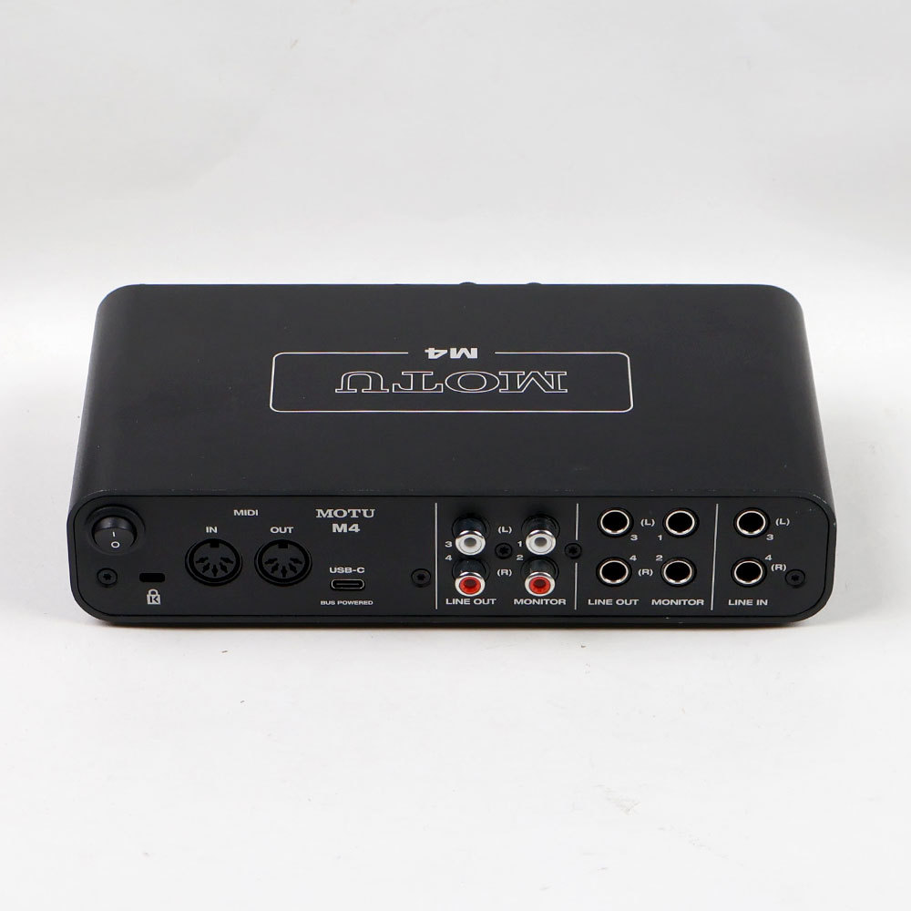 MOTU 【中古】 オーディオインターフェイス MOTU M4 4in 4out USB