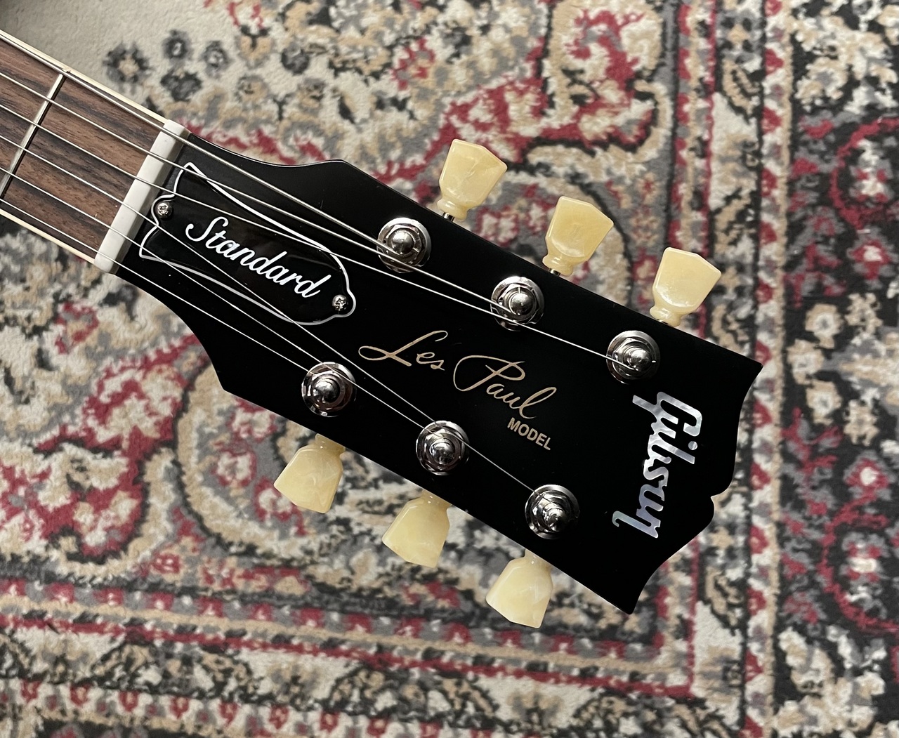 Gibson 【圧巻の良杢】Les Paul Standard '50s Faded Vintage Tobacco