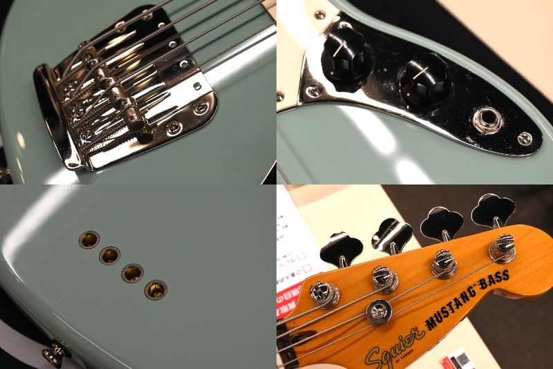 Squier by Fender Classic Vibe '60s Mustang Bass, Laurel