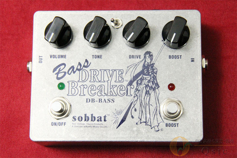Sobbat DB-Bass Bass Drive Breaker Overdrive Pedal | Reverb