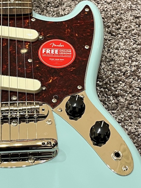 Squier by Fender Classic Vibe '60s Mustang Laurel Fingerboard