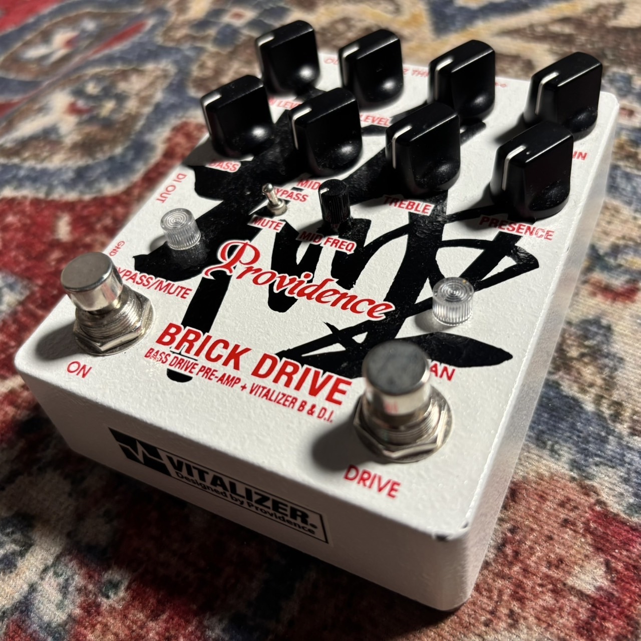 ベース Providence BDI-1 Providence BRICK DRIVE BDI-1｜ミュージックランドKEY