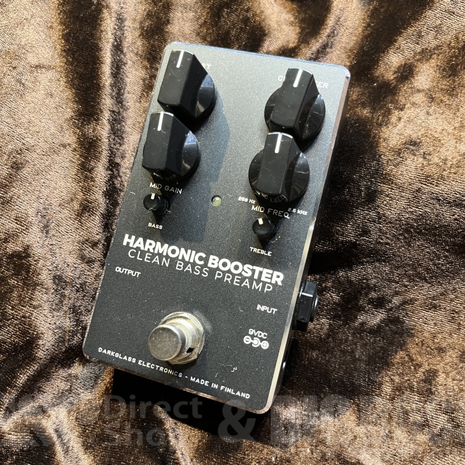 Darkglass Electronics Harmonic Booster（中古）【楽器検索デジマート】