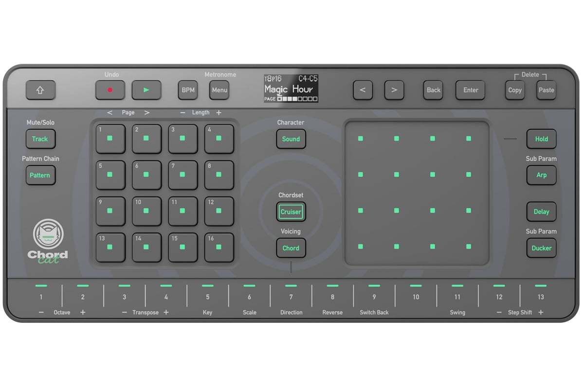 AlphaTheta Chordcat GROOVE BOX【WEBSHOP】（新品/送料無料