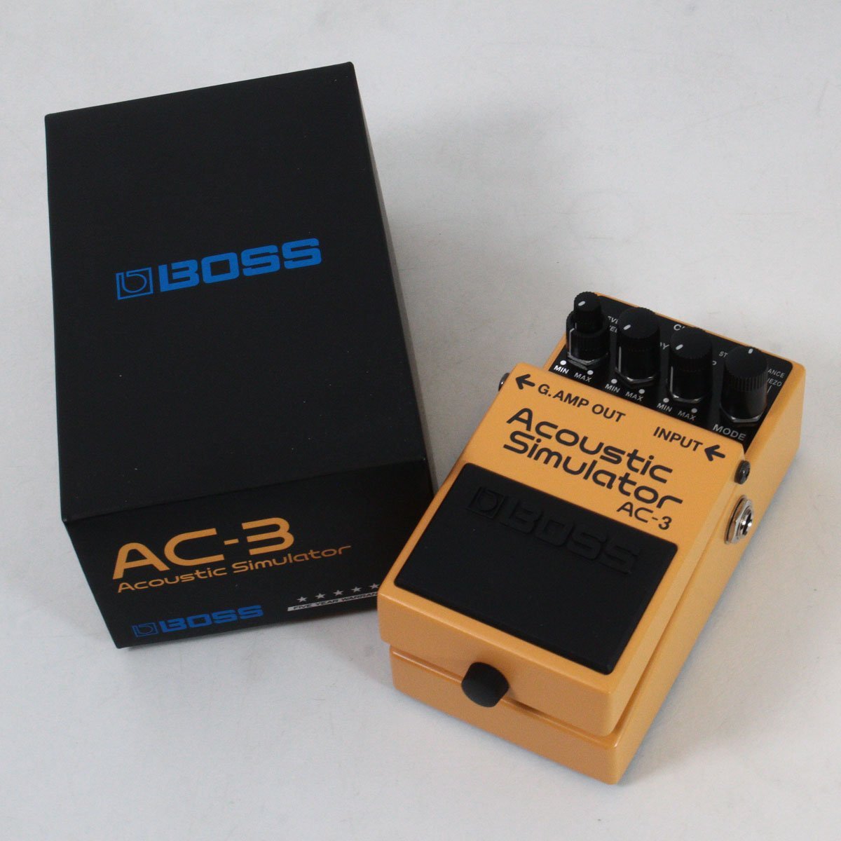 BOSS AC-3 / Acoustic Simulator 【渋谷店】（中古）【楽器検索