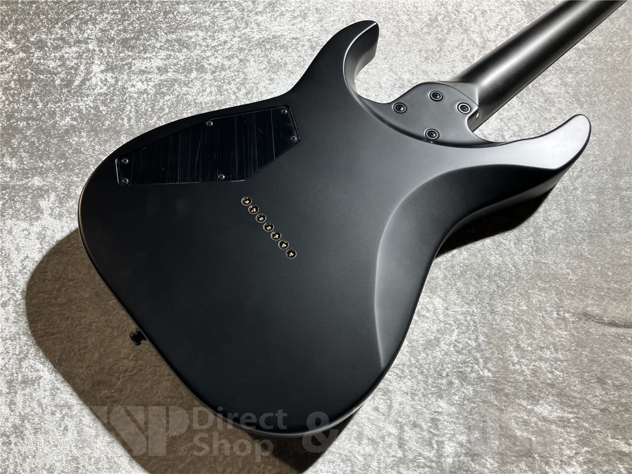 EDWARDS E-M-II-7 (Metallic Black Satin)（新品/送料無料）【楽器検索
