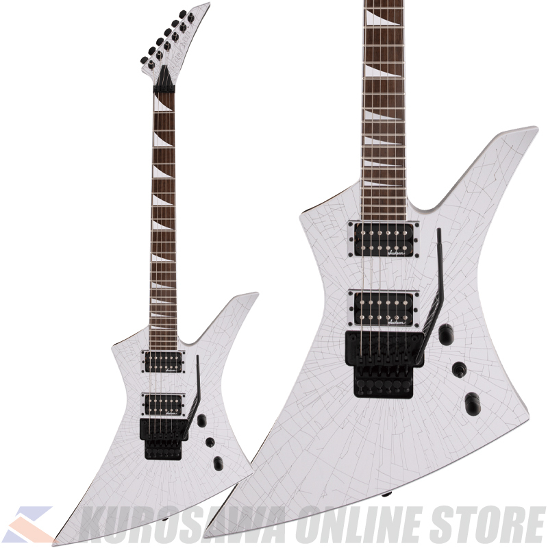 Jackson X Series Kelly KEXS, Laurel Fingerboard, Shattered