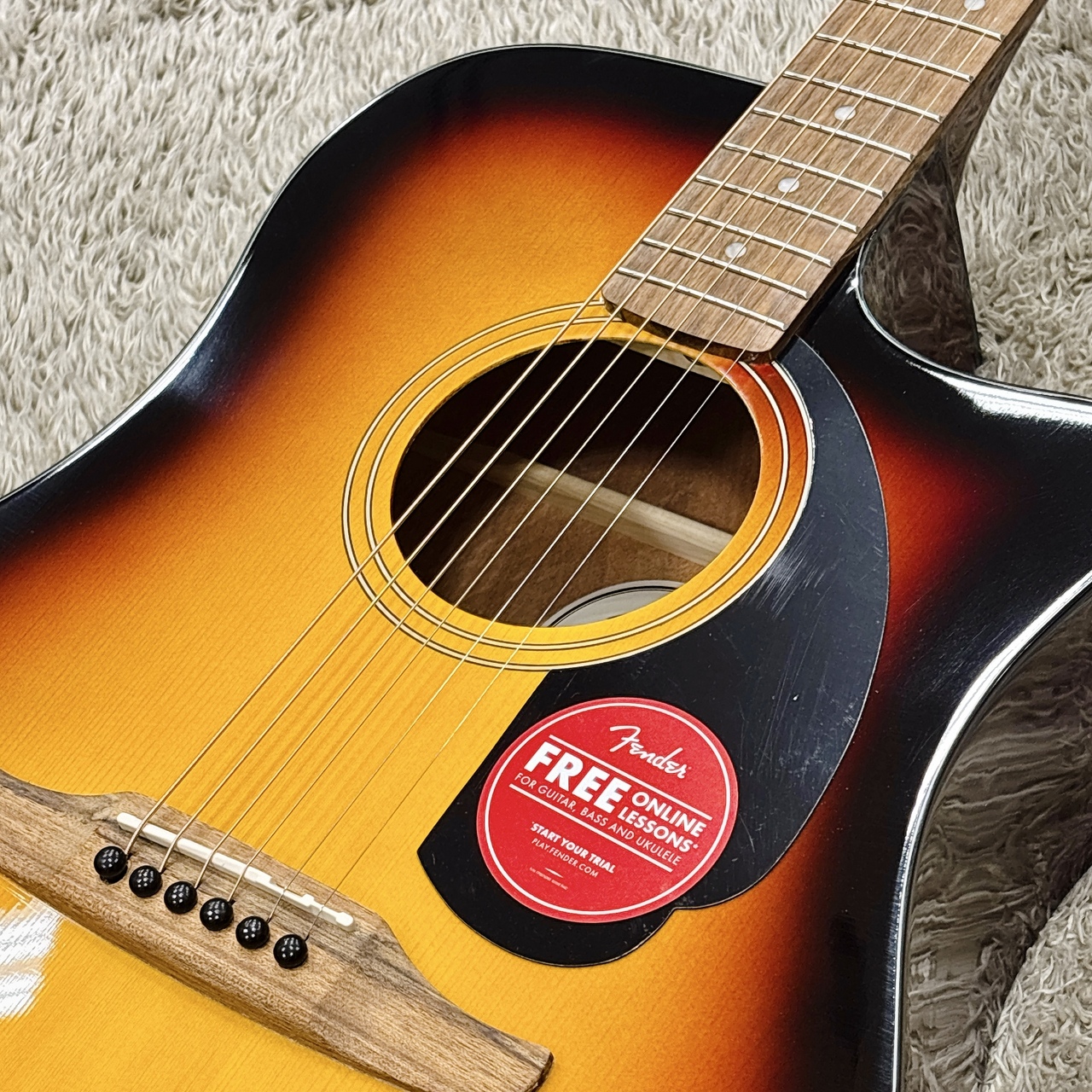 Fender Acoustics California Standard Redondo CE / 3-Color Sunburst 