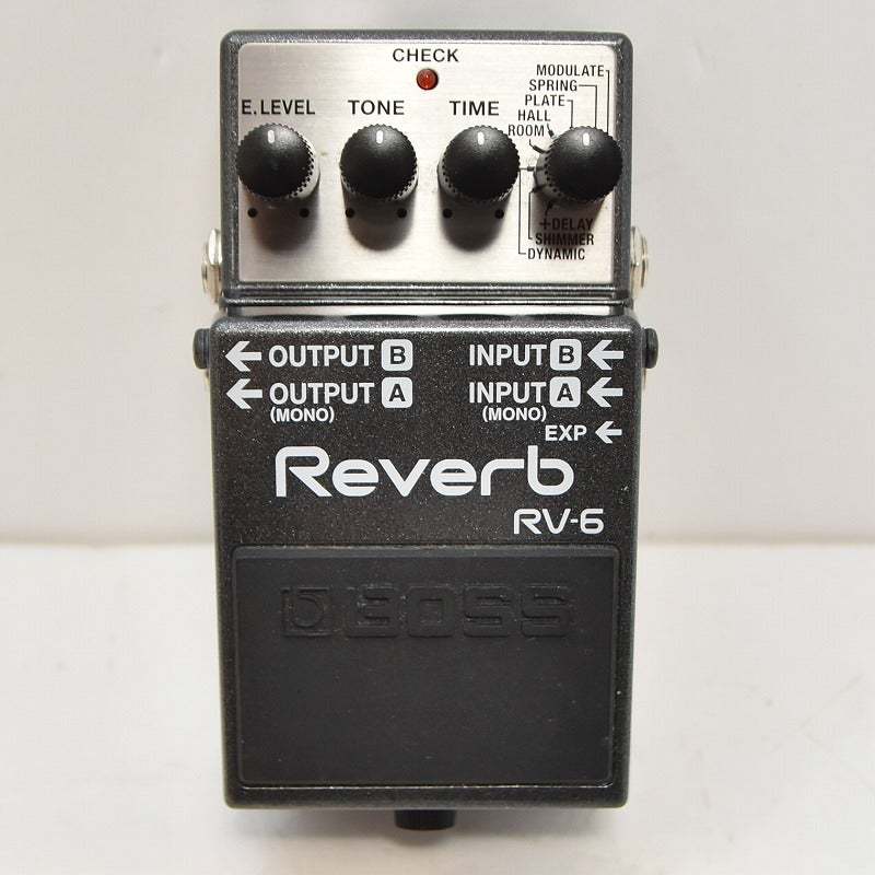 BOSS RV-6 / Reverb 【心斎橋店】（中古）【楽器検索デジマート】