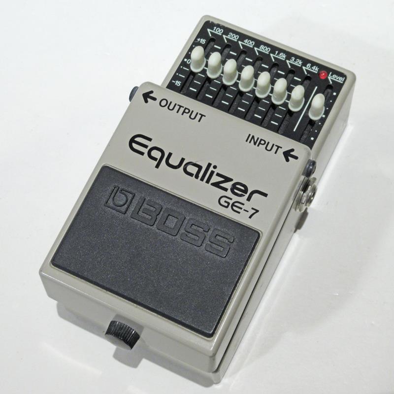 BOSS USED 中古 GE-7 Made in TAIWAN（中古）【楽器検索デジマート】