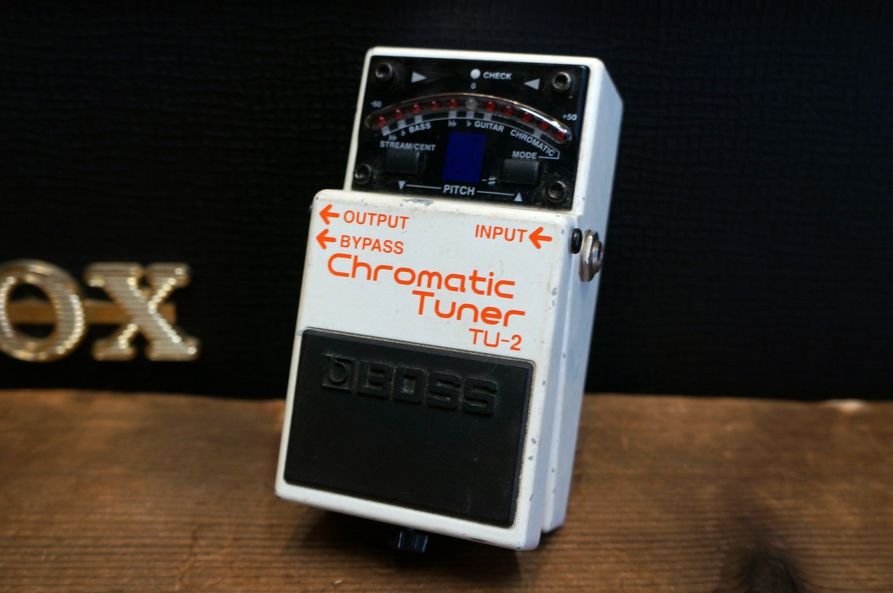 BOSS TU-2 Chromatic Tuner（中古）【楽器検索デジマート】