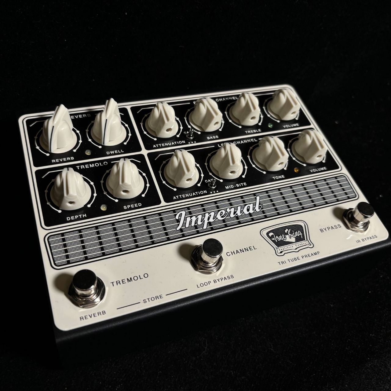 Tone King Imperial Preamp（新品/送料無料）【楽器検索デジマート】