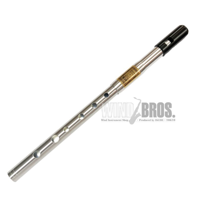 Galeon Galeon Tin Whistle D Aluminium (ティン・ホイッスル D管
