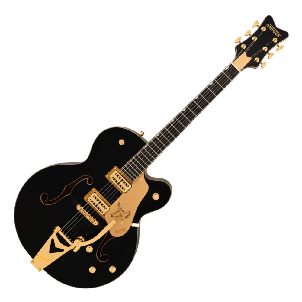 Gretsch GRETSCH グレッチ Synchromatic Falcon Hollow Body Single-Cut with Bigsby Black エレキギター