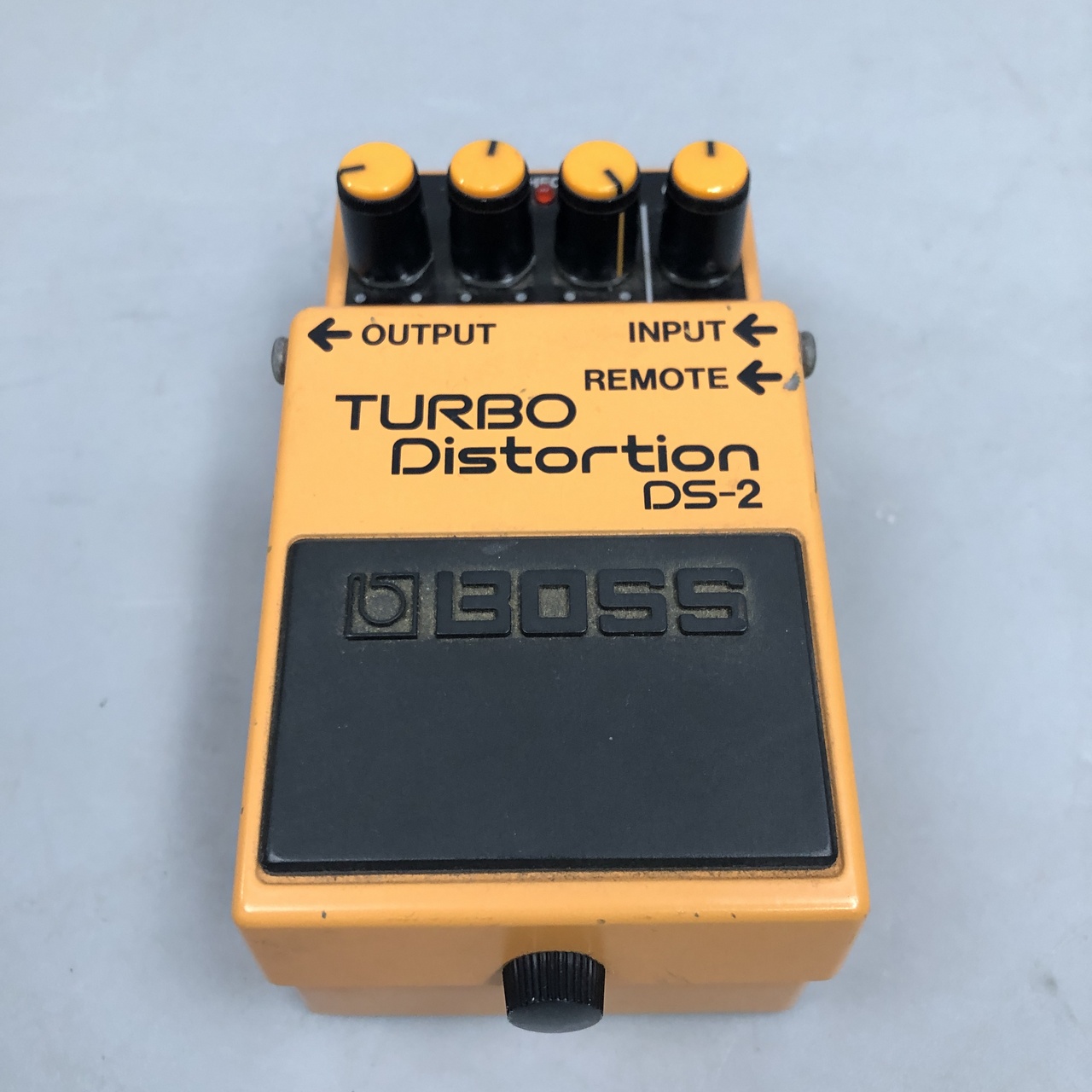 BOSS DS-2 turbo distortion 90年製 初期台湾製 箱あり｜Yahoo