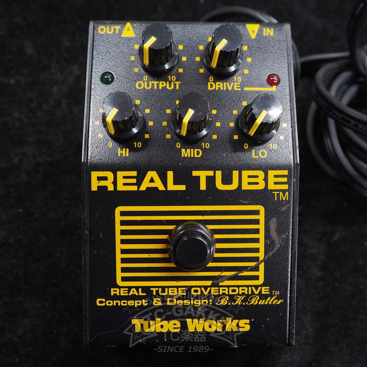 TUBE WORKS #901 REAL TUBE OVERDRIVE（中古）【楽器検索