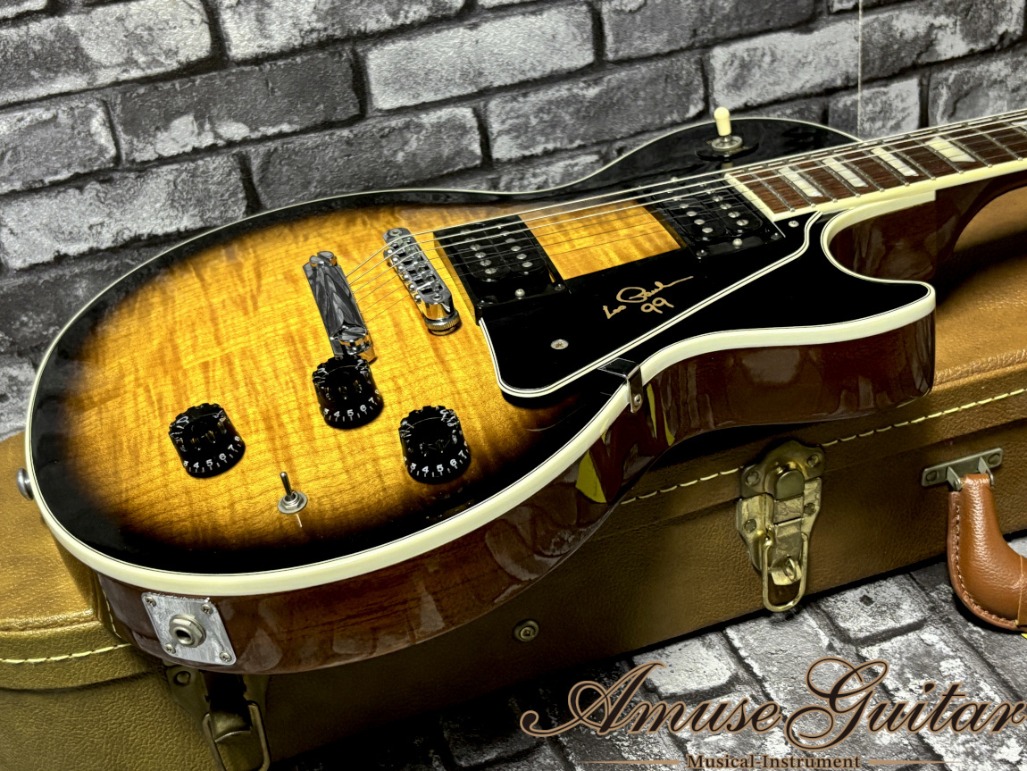 Gibson Les Paul Signature 2014 # Vintage Sunburst【15db