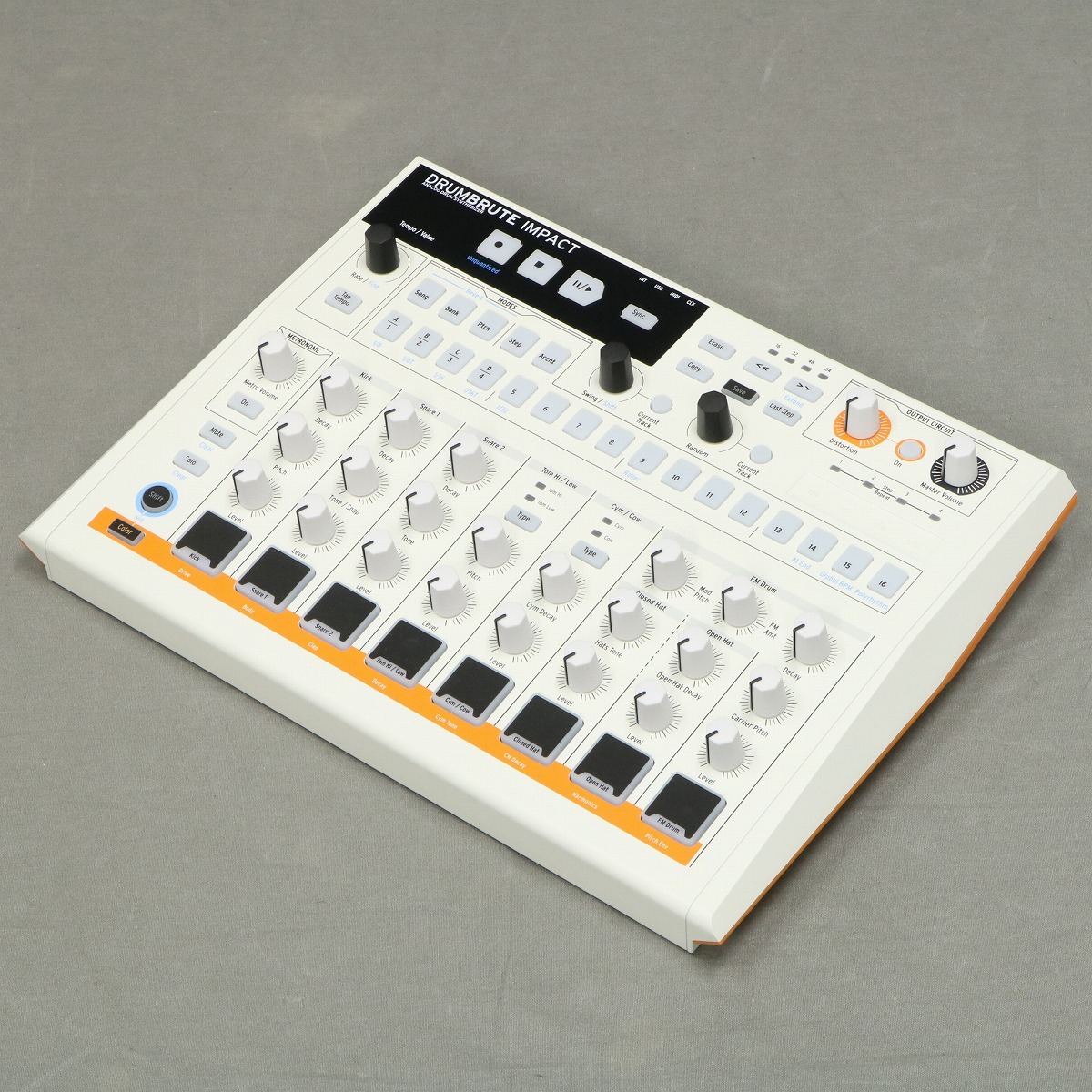 Arturia DrumBrute Impact 1984 アナログ・ドラムシンセサイザー