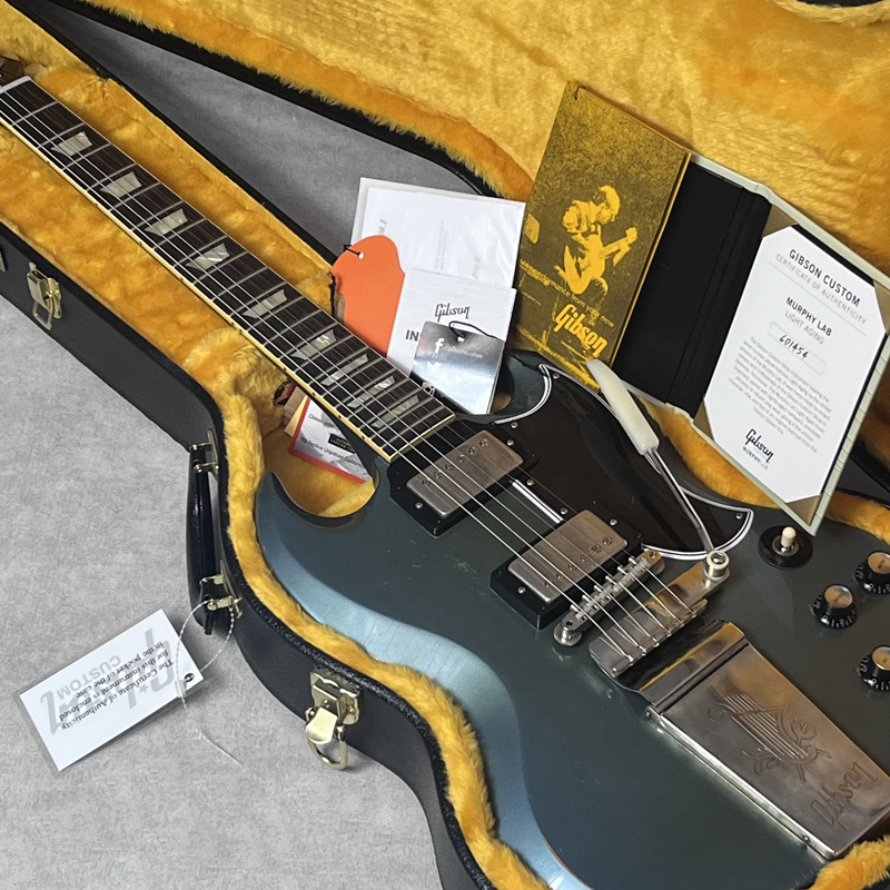 Gibson Custom Shop Murphy Lab 1964 SG Standard Reissue w/Maestro