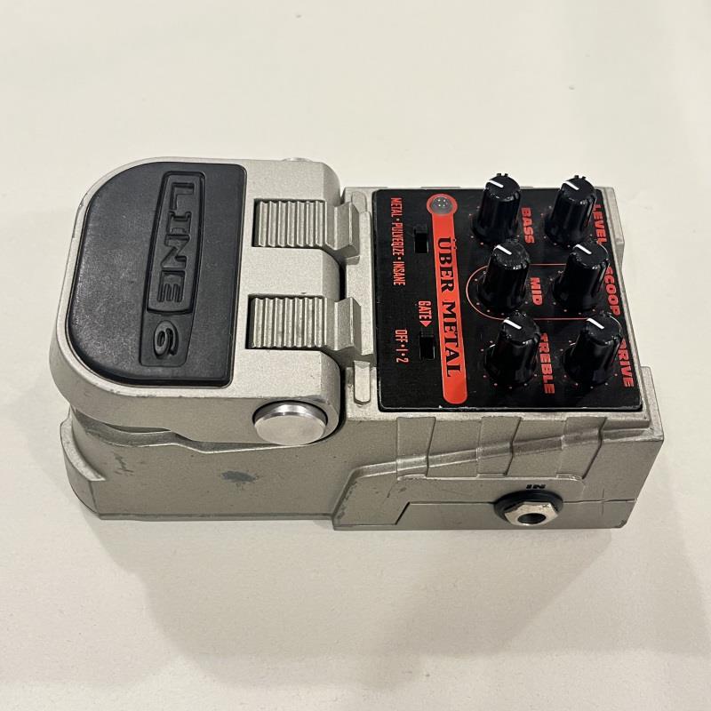 LINE 6 USED 中古 UBER METAL ディストーション distortion