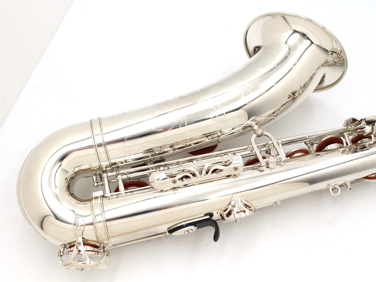 YAMAHA テナーサックス YTS-62S G1Neck 銀メッキ仕上げ 全タンポ交換