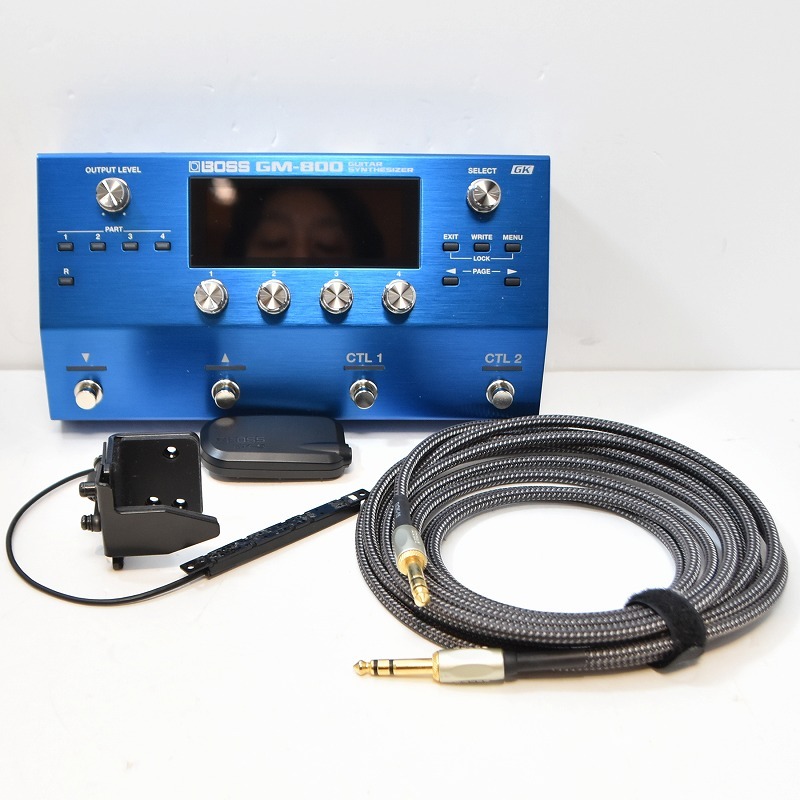 BOSS GM-800 + GK-5 + BGK-15 ギターシンセ BOSS GM-800 + GK-5 + BGK-15 ギターシンセ