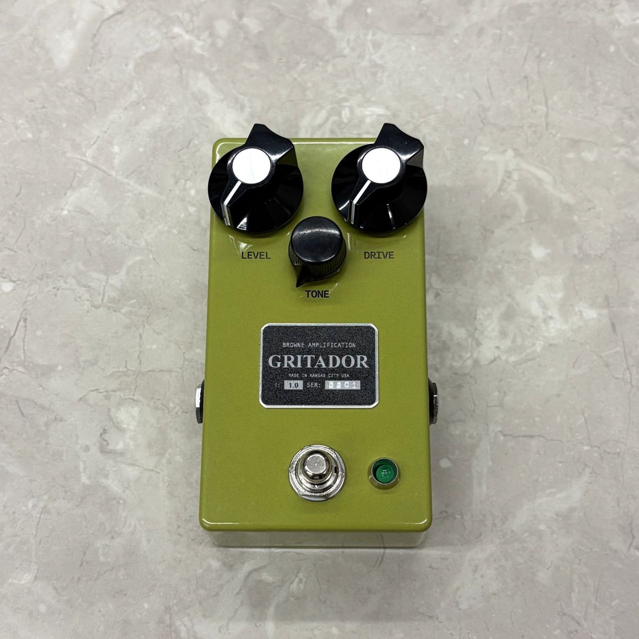 BROWNE AMPLIFICATION GRITADOR（新品特価/送料無料）【楽器検索