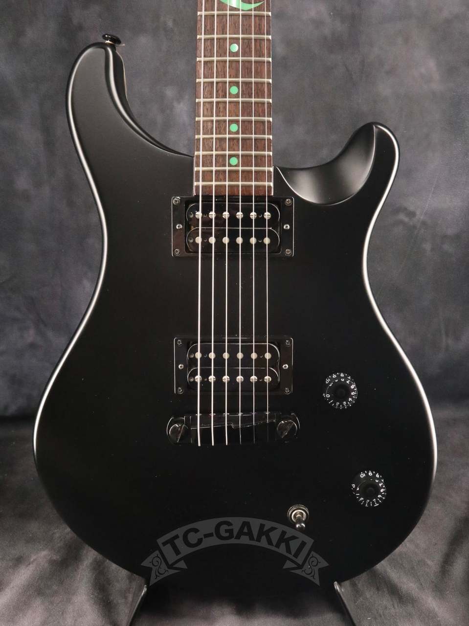 PRS Billy Martin SE ギター Used PRS SE Billy Martin Electric Guitar Matte Black | Cream