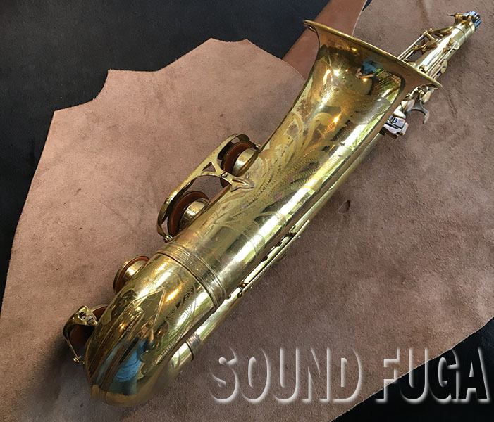 H. Selmer H.SELMER MARK VI 22万番台 オリジナルラッカーHigh F#キー