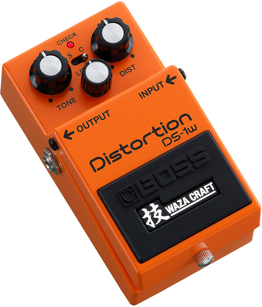 BOSS 技クラフトシリーズ ディストーション DS-1W Distortion ボス 