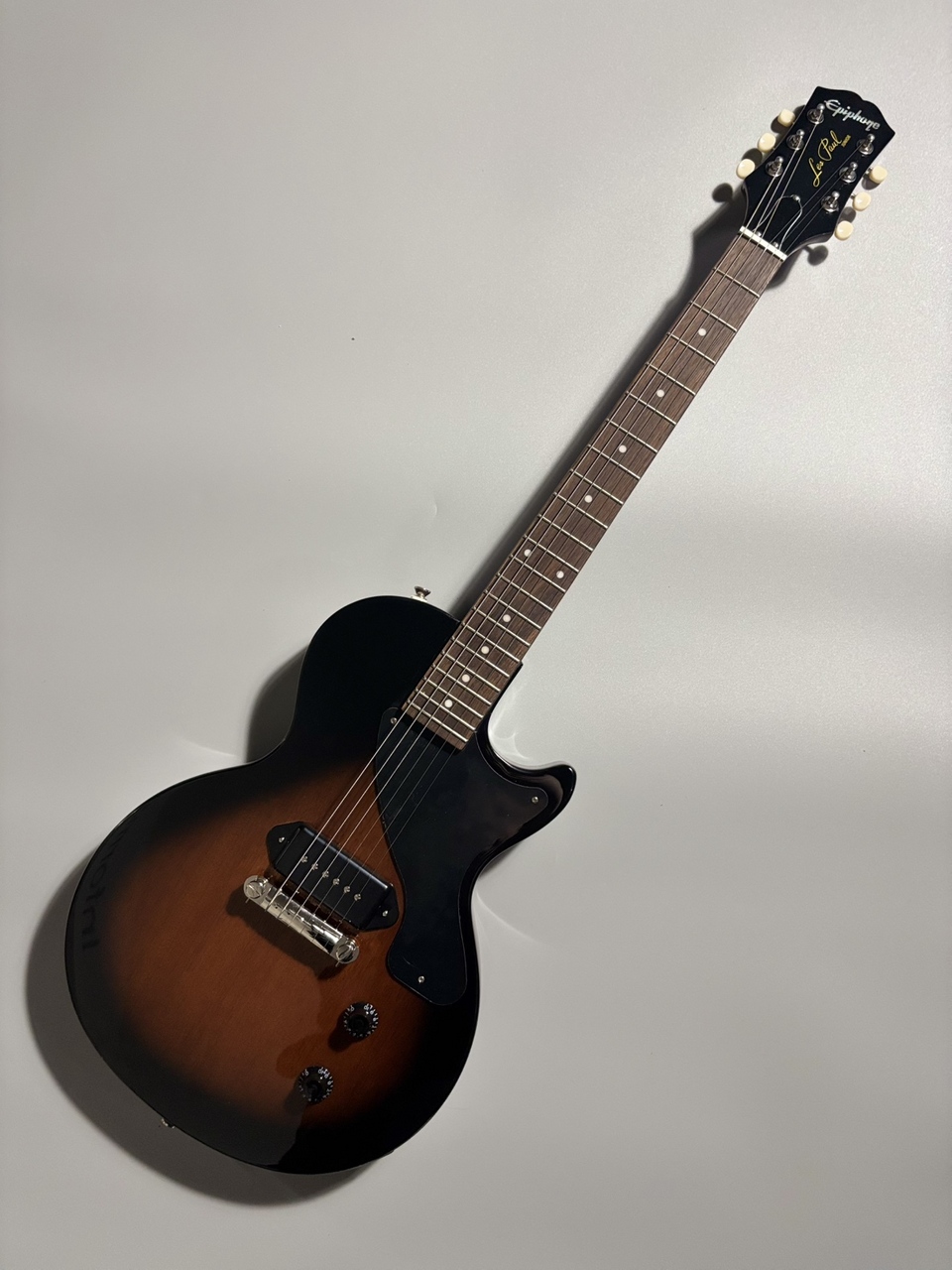 Epiphone Les Paul Junior Tobacco Burst レスポールジュニア タバコ
