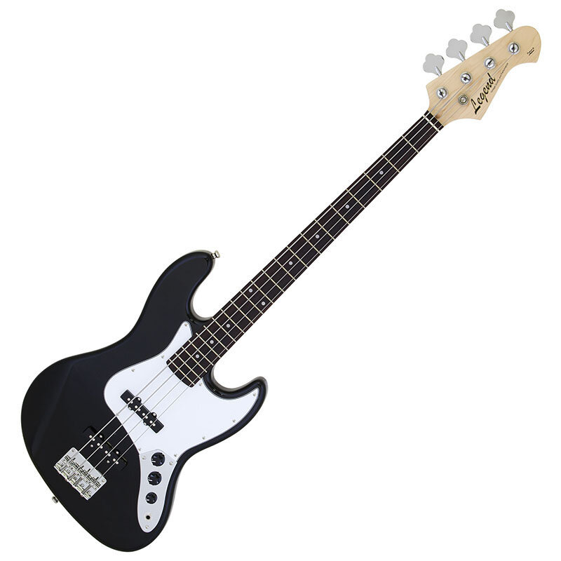 Legend Jazz Bass ジャズベース LEGEND LJB-Z Black ベース 初心者12点セット 【VOXアンプ付