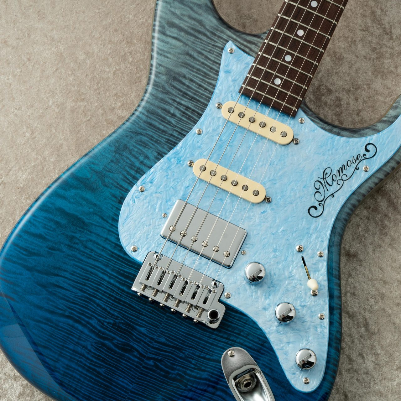 momose MC-MV-FT/NJ EQS -Blue Gradation / BLU-GRD- 【限定生産 momose MC-MV-FT/NJ EQS -Blue Gradation / BLU-GRD- 【限定生産