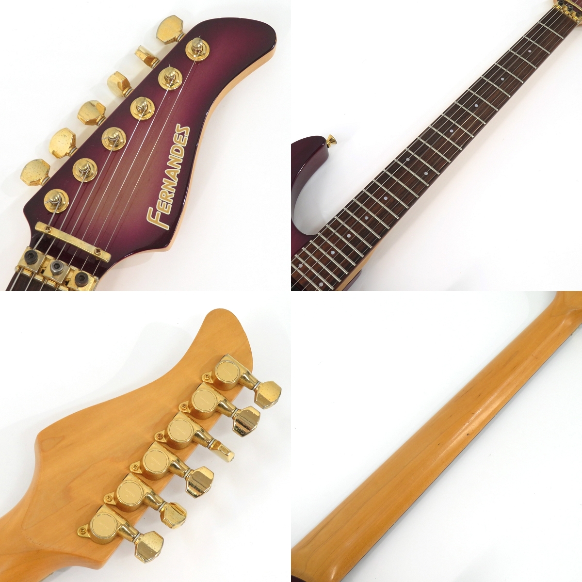 【程度良好】FERNANDES フェルナンデス エレキギター FR-65Sケースはございません