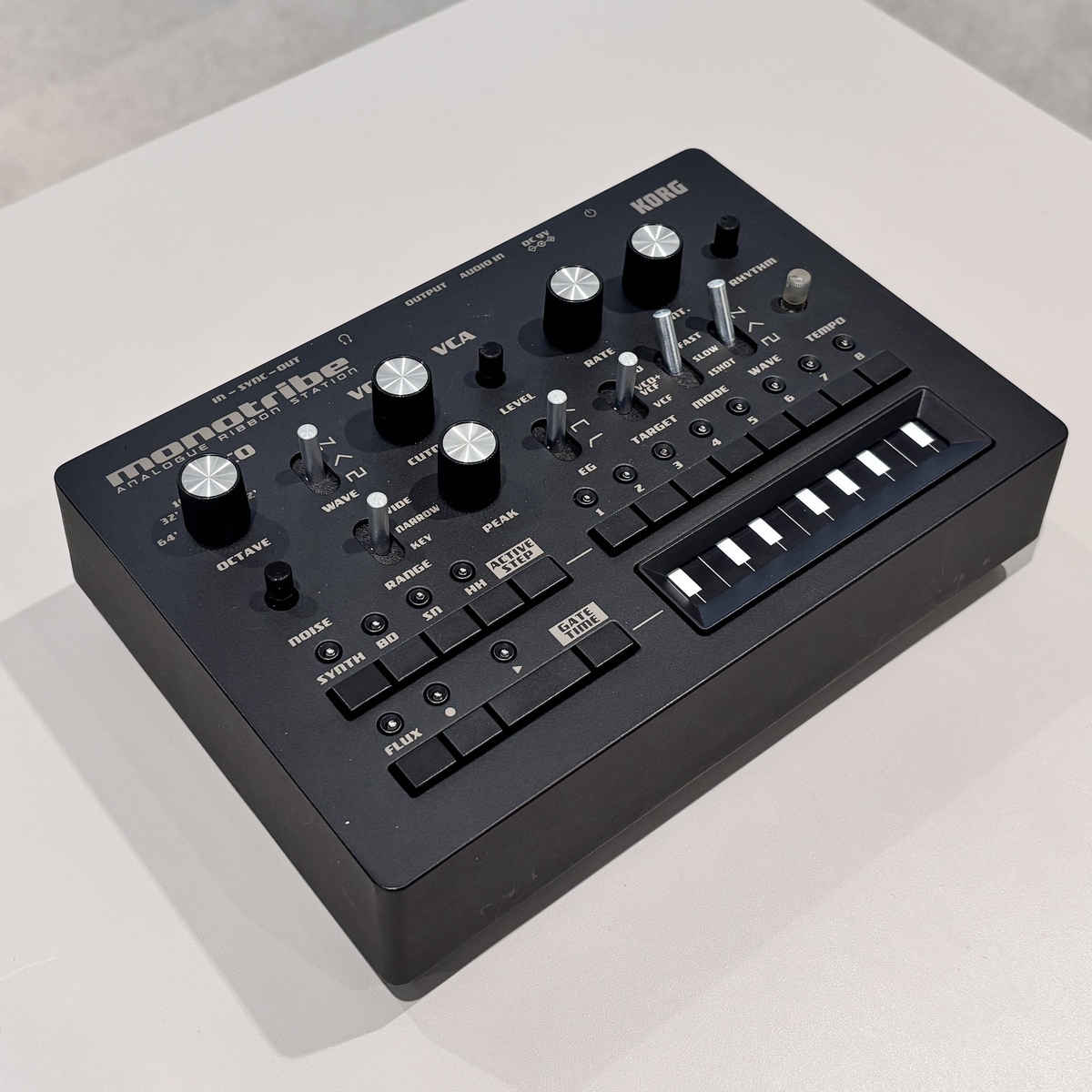 鍵盤楽器 KORG monotribe Amazon.co.jp: KORG コルグ アナログシンセサイザー モノトライブ