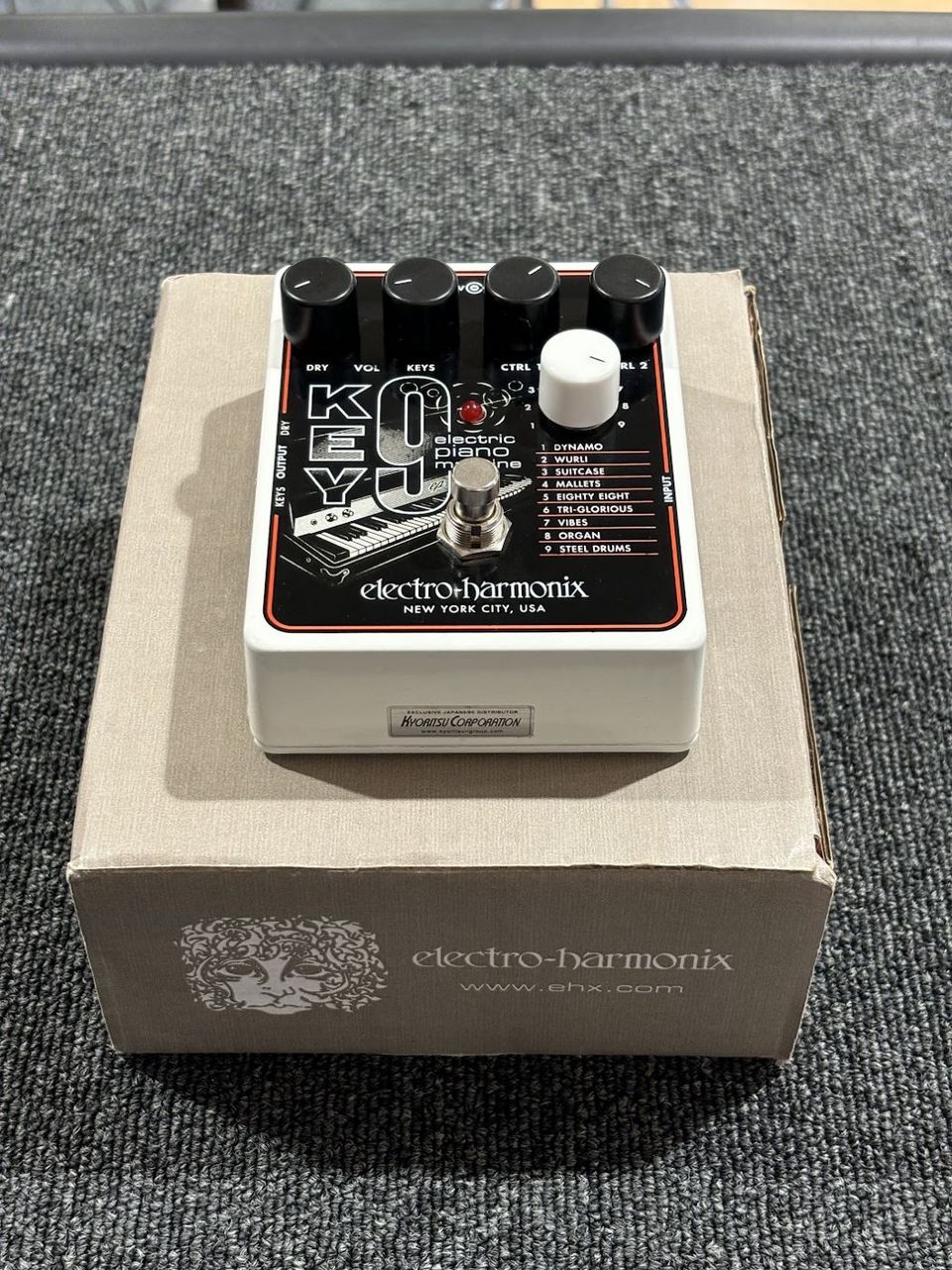 Electro-Harmonix KEY9（中古/送料無料）【楽器検索デジマート】
