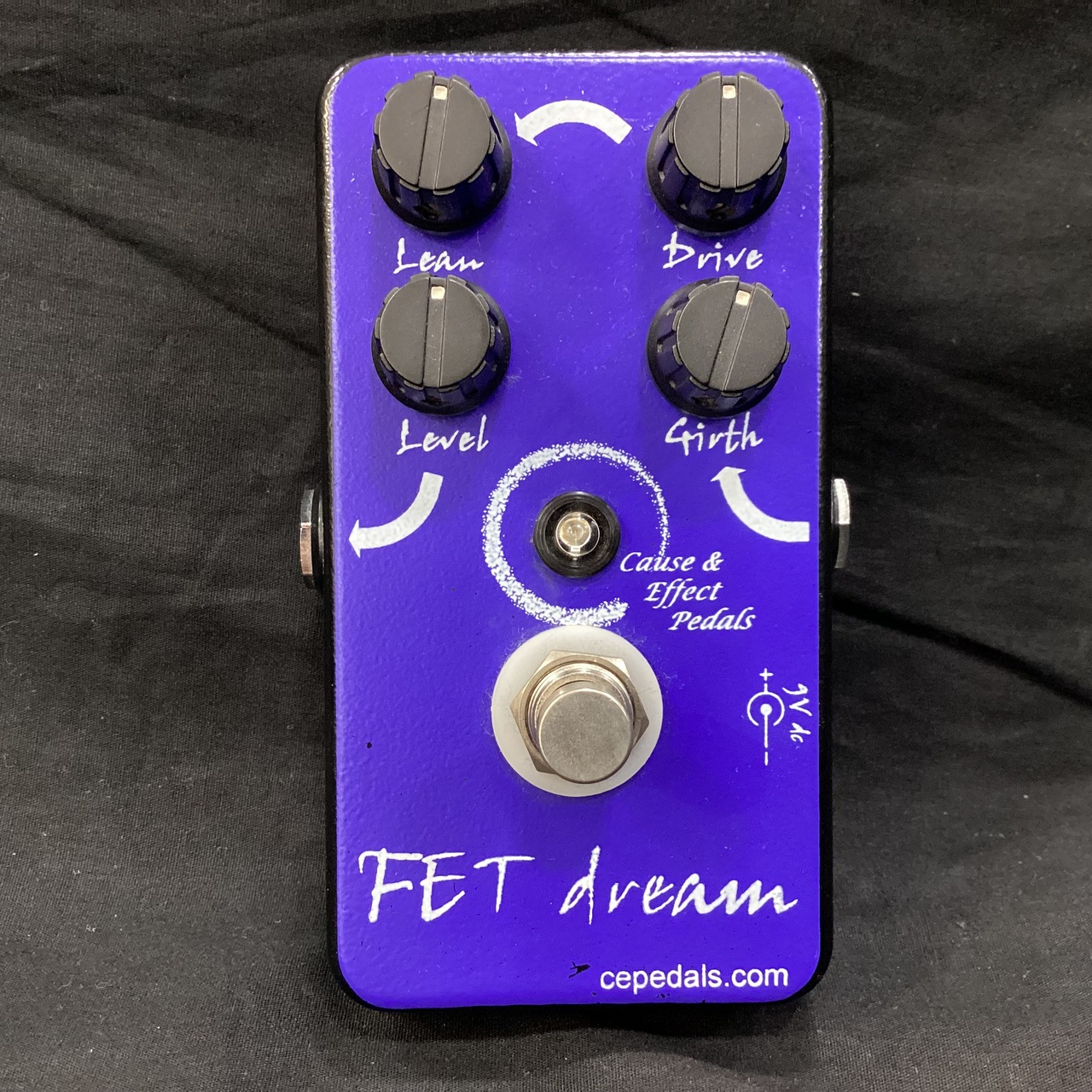 CF Pedals FET Dream(オーバードライブ ダンブル系)（中古