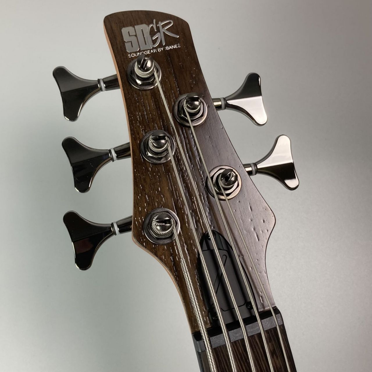 Ibanez SR5AH SPL 5弦ベース アクティブ／パッシブ切替 24