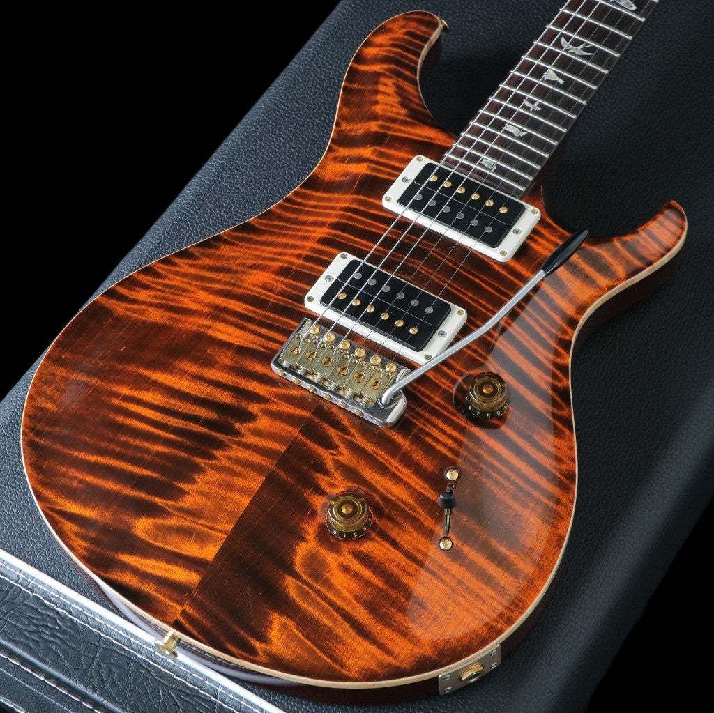 Paul Reed Smith(PRS) 2023 Custom 24 10top Orange Tiger Pattern