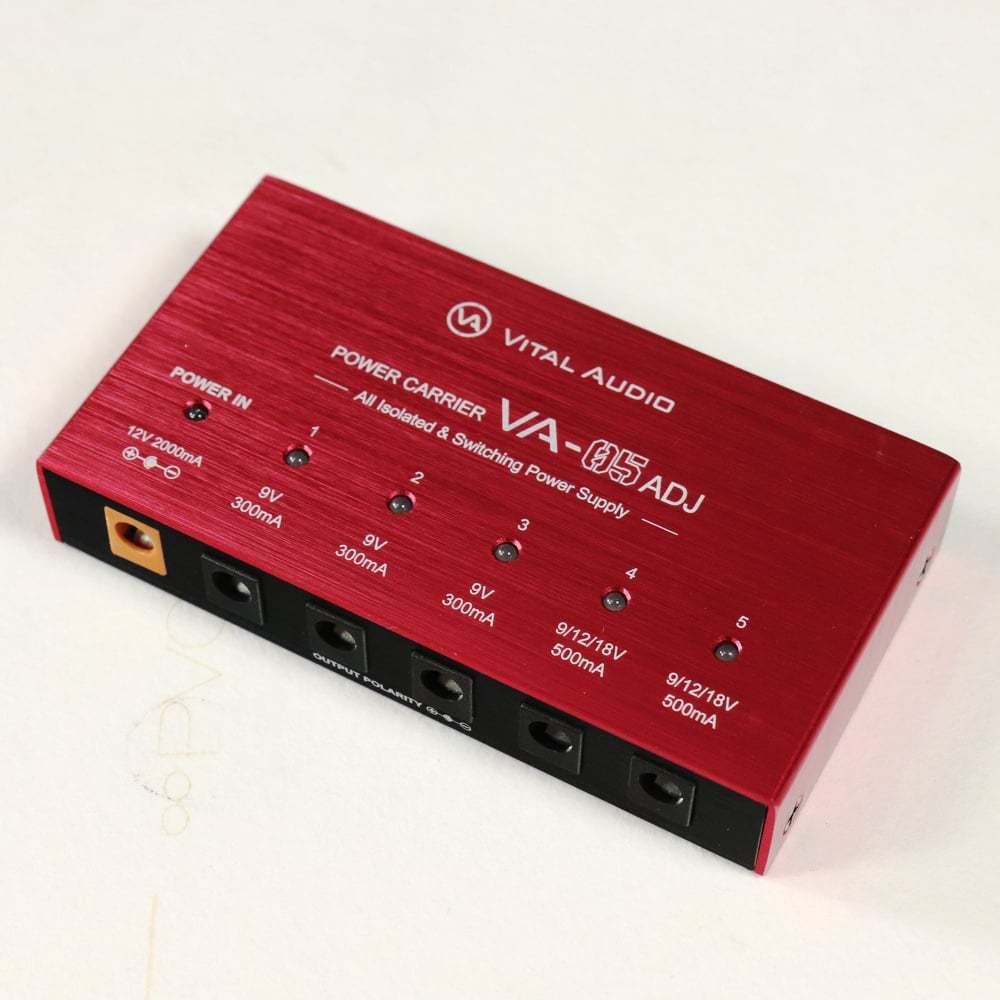 Amazon | Vital Audio POWER CARRIER VA-05 ADJ エフェクト