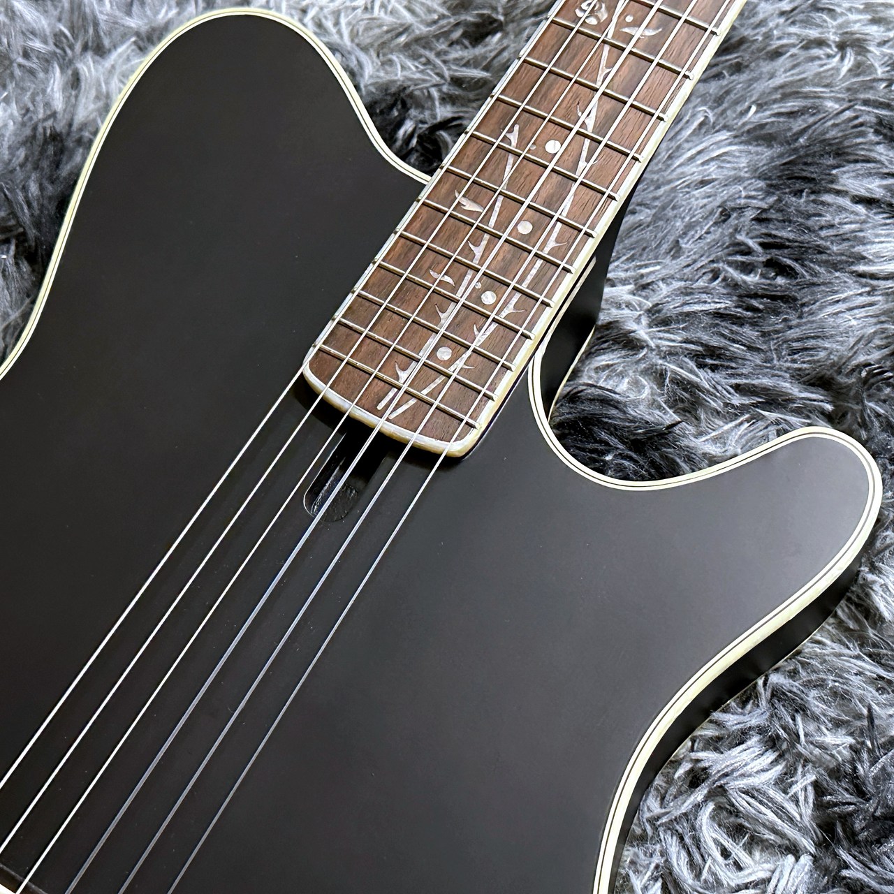 Ibanez TOD10N-TKF (Transparent Black Flat) Tim Henson Signature