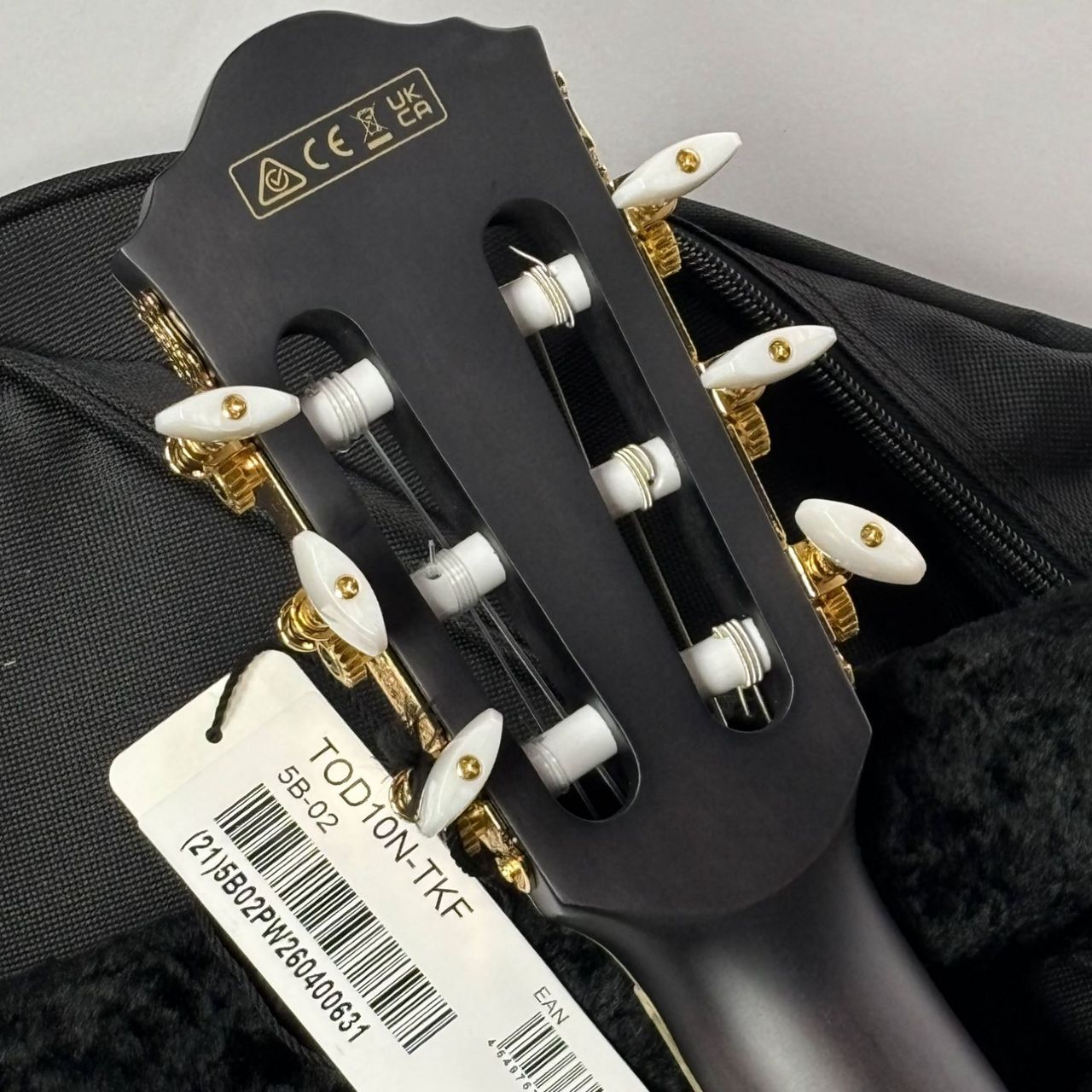 Ibanez TOD10N TKF エレガット Tim Henson Signature SN